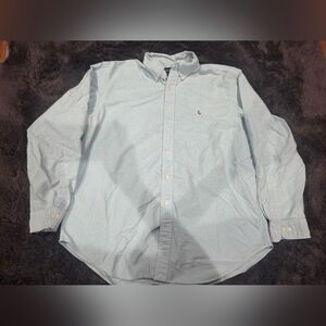 Ralph Lauren Light Blue Casual Button Down Shirt